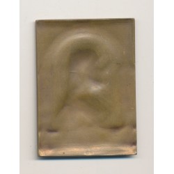 Plaquette - Jesus Christ - uniface - bronze - TTB 2