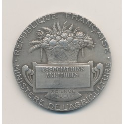 Médaille - Associations agricoles - argent - 41mm - TTB+ 2