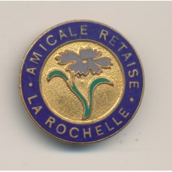 Insigne - Amicale Rétaise - La Rochelle - Mourgeon Paris 
