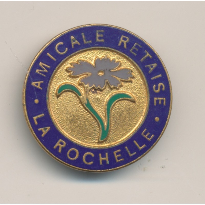 Insigne - Amicale Rétaise - La Rochelle - Mourgeon Paris 