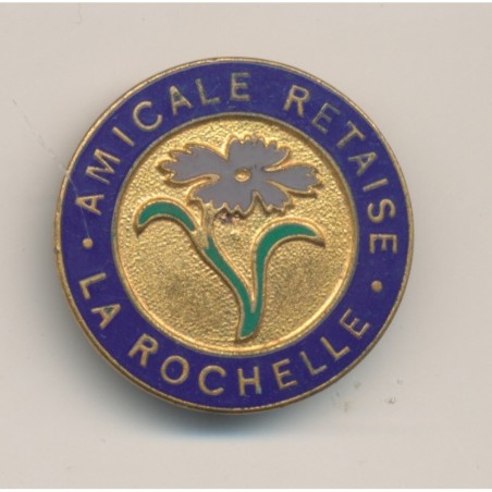 Insigne - Amicale Rétaise - La Rochelle - Mourgeon Paris 