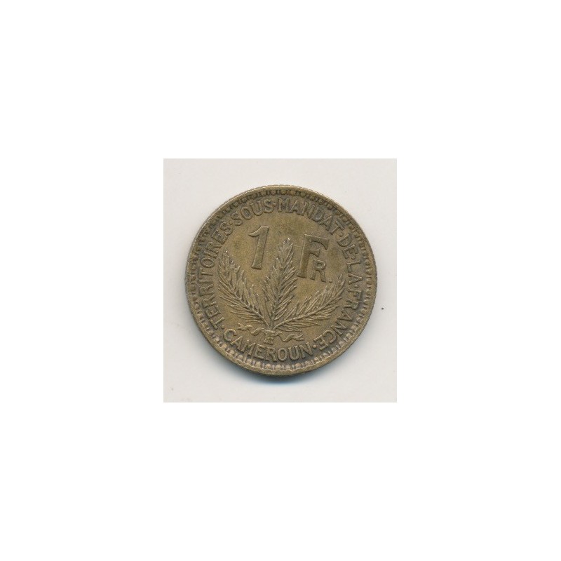 Cameroun - 1 Franc - 1926