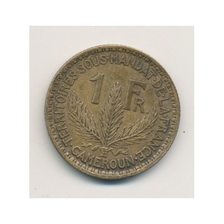 Cameroun - 1 Franc - 1926