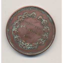 Médaille - École normale de piano - gravé 1886 - bronze 34mm - TTB 2