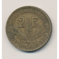 Cameroun - 2 Francs - 1924