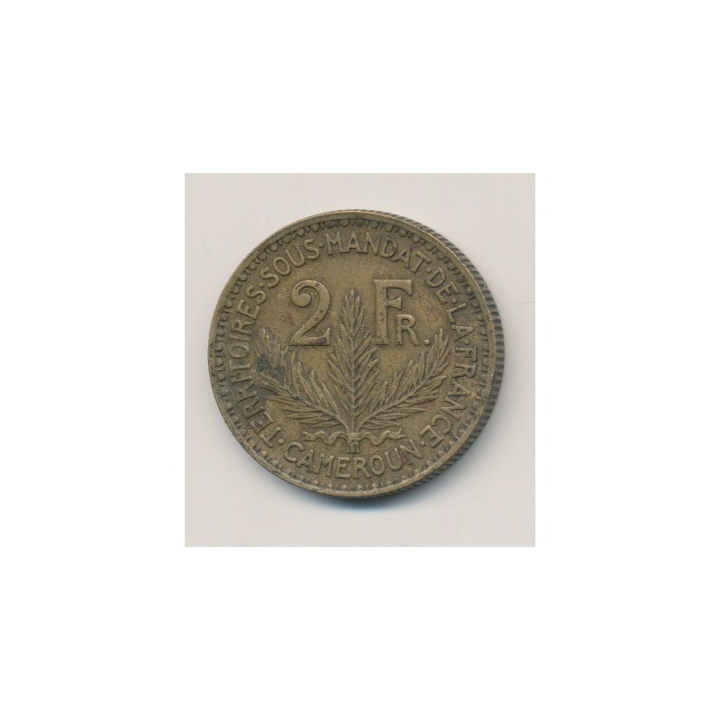 Cameroun - 2 Francs - 1924