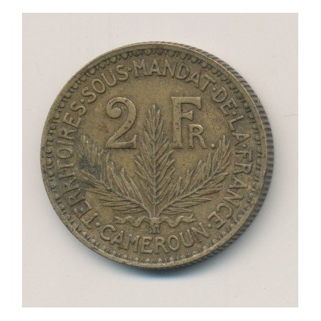 Cameroun - 2 Francs - 1924