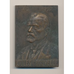 Médaille - Jules Grouvelle - 1840-1923 - José martin - bronze - TTB