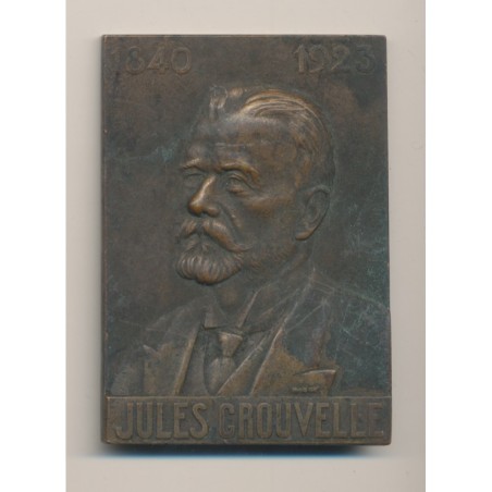 Médaille - Jules Grouvelle - 1840-1923 - José martin - bronze - TTB