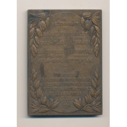 Médaille - Jules Grouvelle - 1840-1923 - José martin - bronze - TTB 2