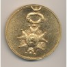 Médaille - Société d'entraide de la Légion d'honneur - bronze doré - 50mm - TTB+