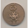 Médaille - Société d'entraide de la Légion d'honneur - bronze - 50mm - TTB+