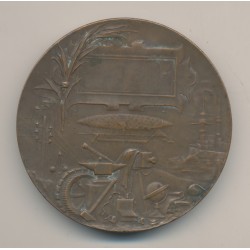 Médaille - Exposition Paris 1900 - Georges lemaire - bronze - 54mm - TTB 2