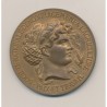Médaille - Société encouragement agriculture - paix et travail - bronze - 51mm - TTB+