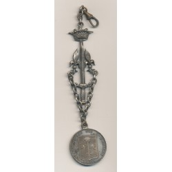 Médaille et pendentif - Jeanne d'arc - frappe moderne 2