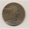 Médaille - Concours exposition de l'apprentissage - 1929 - gallia - bronze - 37mm - TTB+