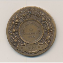 Médaille - Concours exposition de l'apprentissage - 1929 - gallia - bronze - 37mm - TTB+ 2