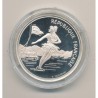 100 Francs - JO Albertville 1992 - Couple patineurs 1989 - avec écrin et certificat - argent BE - FDC