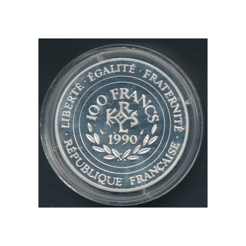 100 Francs - 15 Écus Charlemagne 1990