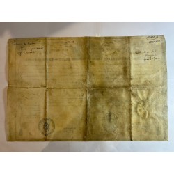 Diplôme Maçonnique - Grand Orient de France 2