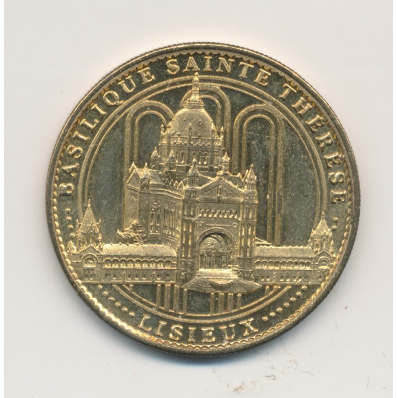 Dept14 - Basilique ste thérèse Lisieux - 2009 - Arthus Bertrand
