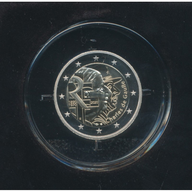 2 Euro 2020 - Charles De Gaulle - Belle épreuve