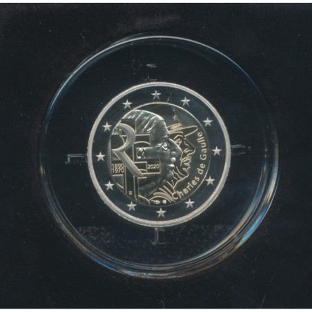 2 Euro 2020 - Charles De Gaulle - Belle épreuve