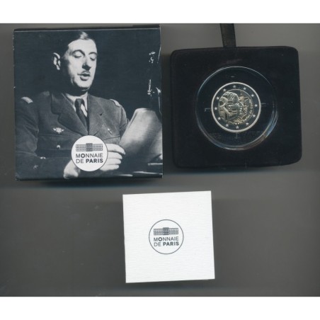 2 Euro 2020 - Charles De Gaulle - Belle épreuve