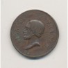 Médaille - Henri IV - Fidélité et espérance - cuivre - 23mm - TTB