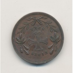 Médaille - Henri IV - Fidélité et espérance - cuivre - 23mm - TTB 2