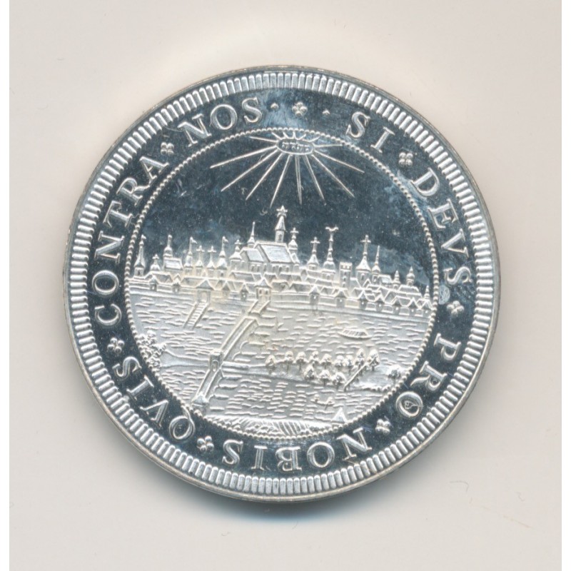 Allemagne - Reichstaler 1634 - Refrappe moderne - argent 11g - SPL+