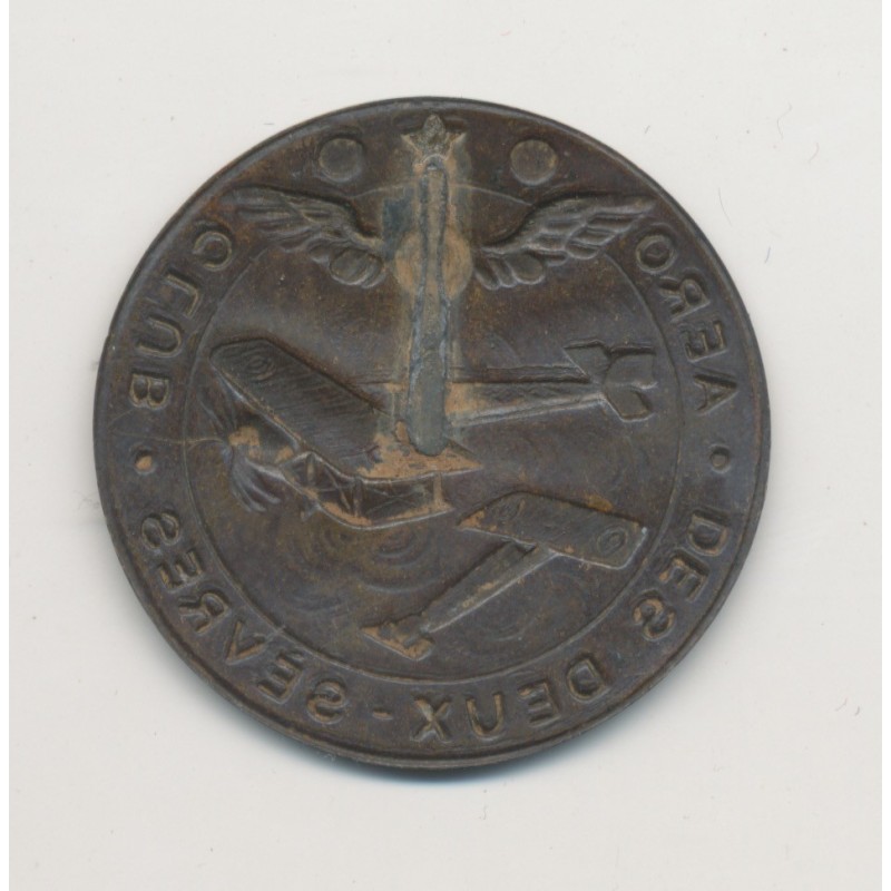 Médaille - Aéroclub des 2 Sèvres - TTB