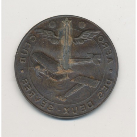Médaille - Aéroclub des 2 Sèvres - TTB