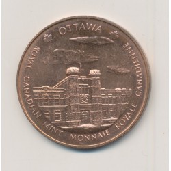 Canada - Médaille/Token - Monnaie royale Canadienne - Ottawa - cuivre - TTB+