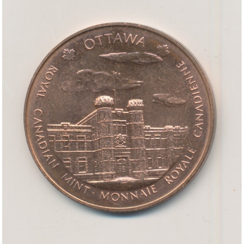 Canada - Médaille/Token - Monnaie royale Canadienne - Ottawa - cuivre - TTB+