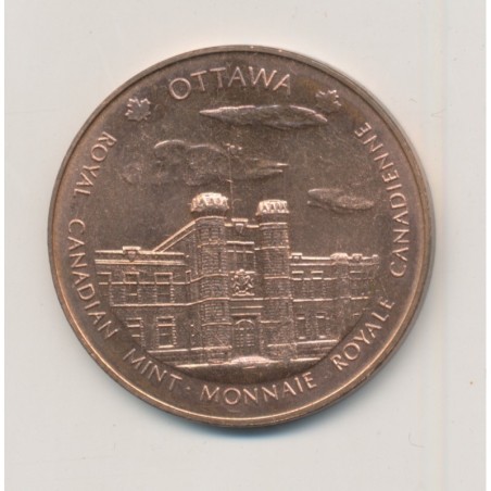 Canada - Médaille/Token - Monnaie royale Canadienne - Ottawa - cuivre - TTB+