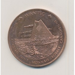 Canada - Médaille/Token - Monnaie royale Canadienne - Ottawa - cuivre - TTB+ 2