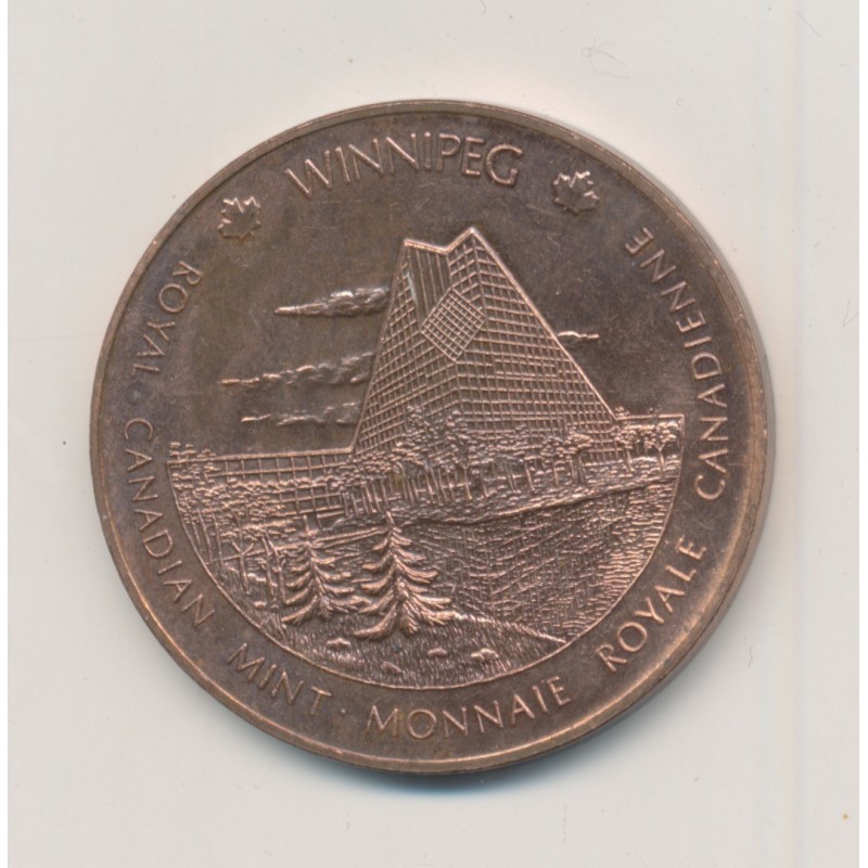 Canada - Médaille/Token - Monnaie royale Canadienne - Ottawa - cuivre - TTB+