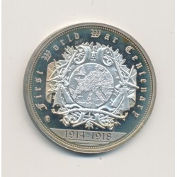 Médaille - Wilhelm II - Centenaire 1914-18 - SUP 2