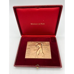 Médaille - Confédération nationale de la boulangerie - bronze - SPL