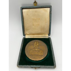 Médaille - Apprentissage de l'artisanat - ministère de l'industrie - bronze - 60mm - TTB 2