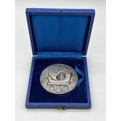 Médaille - Ville de Paris - avec écrin - argent 62,50g - TTB