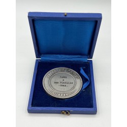 Médaille - Ville de Paris - avec écrin - argent 62,50g - TTB 2