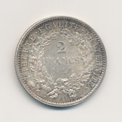 Cérès - 2 Francs - 1894 A Paris - avec légende - TB/TB+ 2
