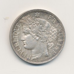 Cérès - 2 Francs - 1894 A Paris - avec légende - TB/TB+