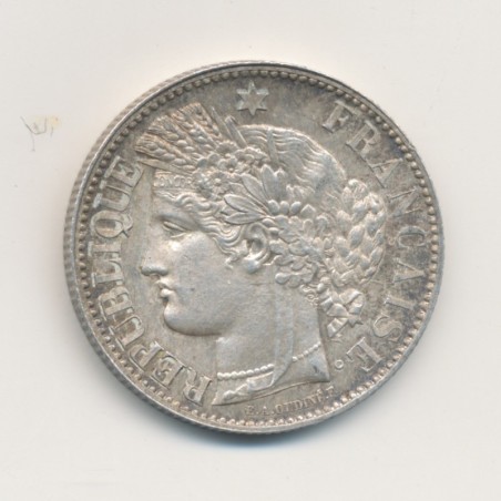 Cérès - 2 Francs - 1894 A Paris - avec légende - TB/TB+