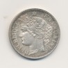 Cérès - 2 Francs - 1894 A Paris - avec légende - TB/TB+