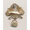 Broche avec photo - vive la classe