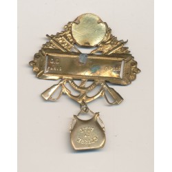 Broche avec photo - vive la classe 2