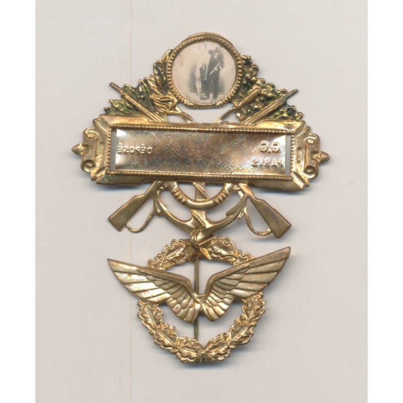 Broche avec photo 